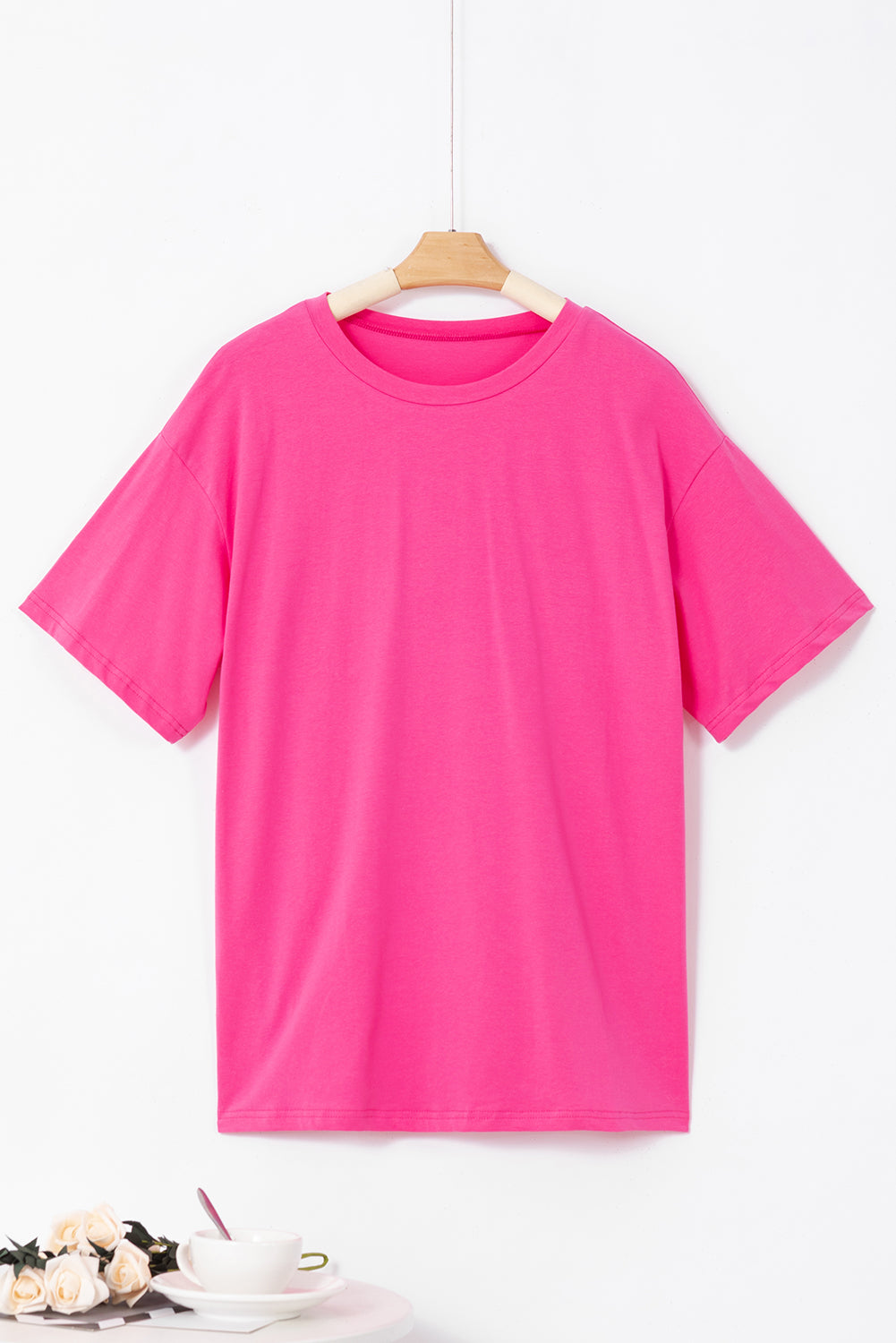 SUN SHINE ON MY MIND Round Neck T-Shirt - Fashion Finder Hub