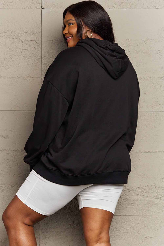 Simply Love Simply Love Full Size CREATE HAPPINESS Graphic Hoodie