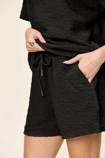 Luxe Essentials Shorts Set