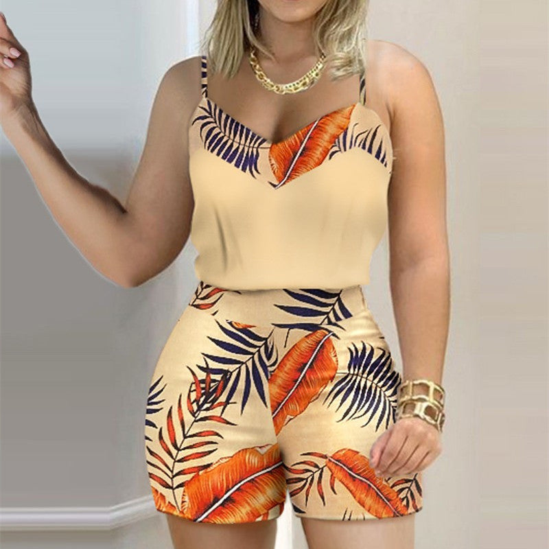 Women Two Piece Short Sets