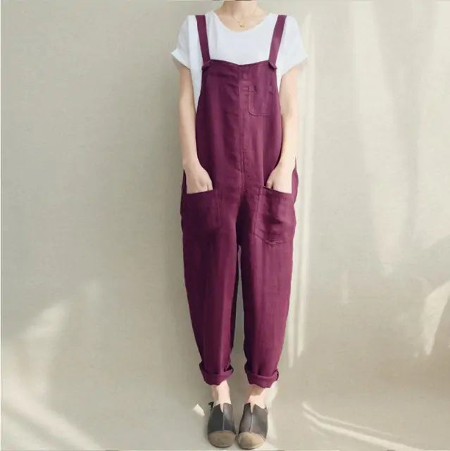 Dungarees Jumpsuit