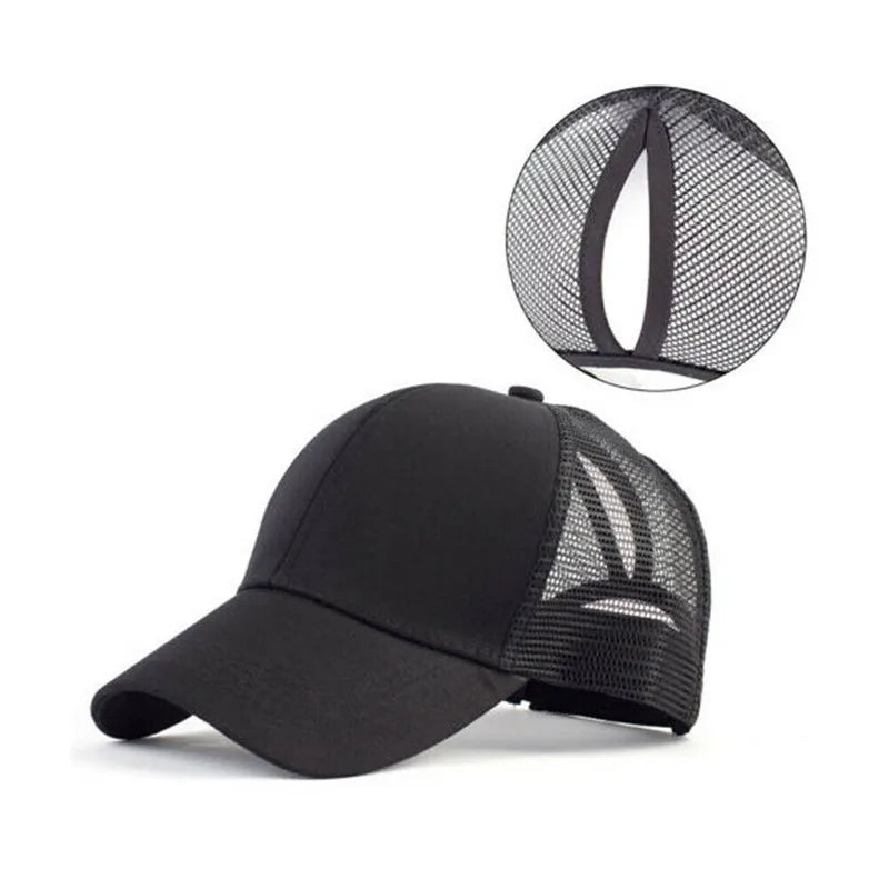 Toledake Ponytail Baseball Cap