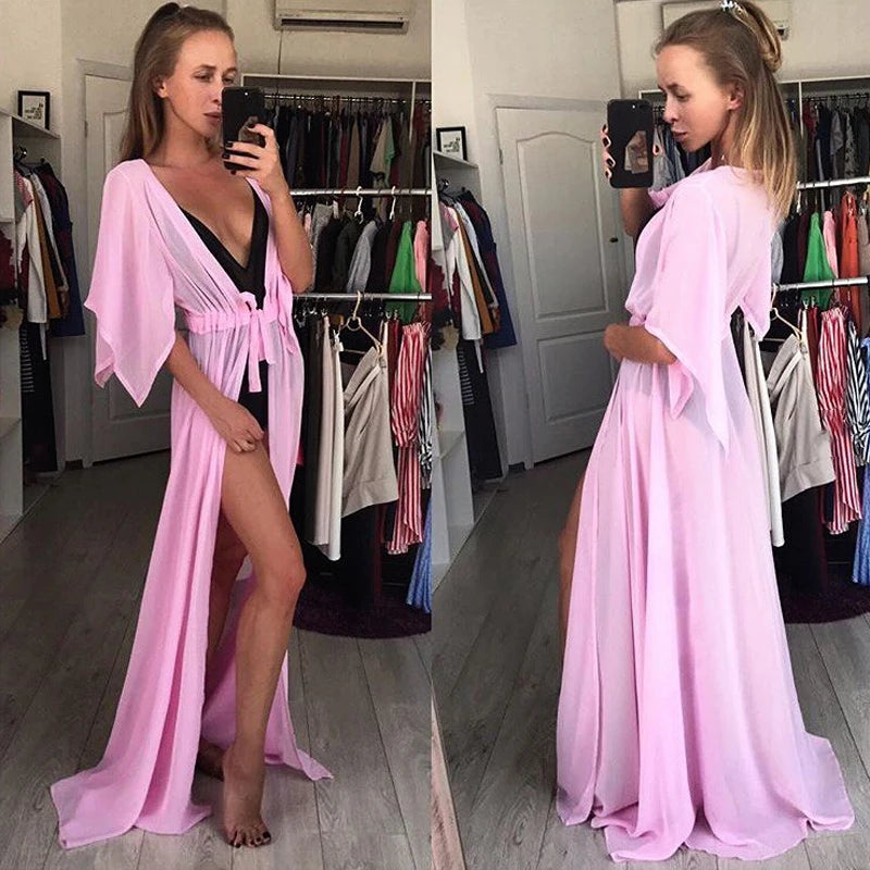 Marilyn Monroe Chiffon Robe (Tunic)