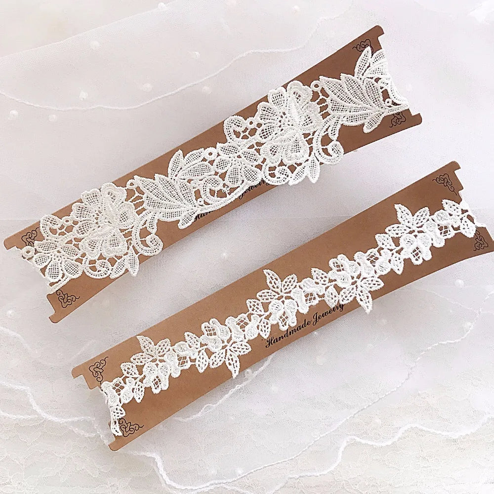 Bride Thigh Ring Bridal Elastic Leg Garter