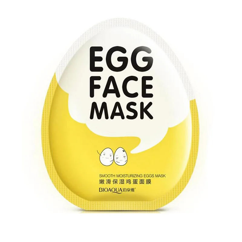 Skin Care Natural Fruit Plant Facial Mask Moisturizing Oil- Aloe Sheet Face Mask