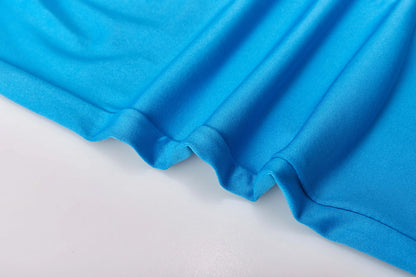 Hot Solid Color Tights + Long-sleeved Top (2pcs.)