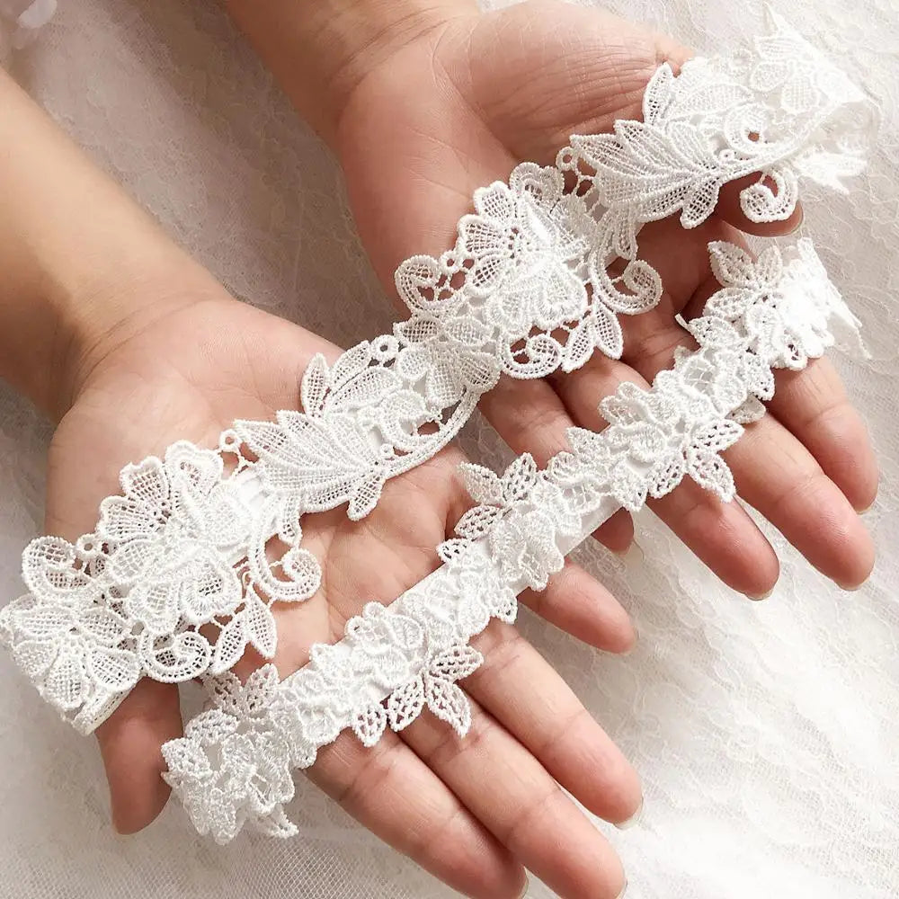 Bride Thigh Ring Bridal Elastic Leg Garter