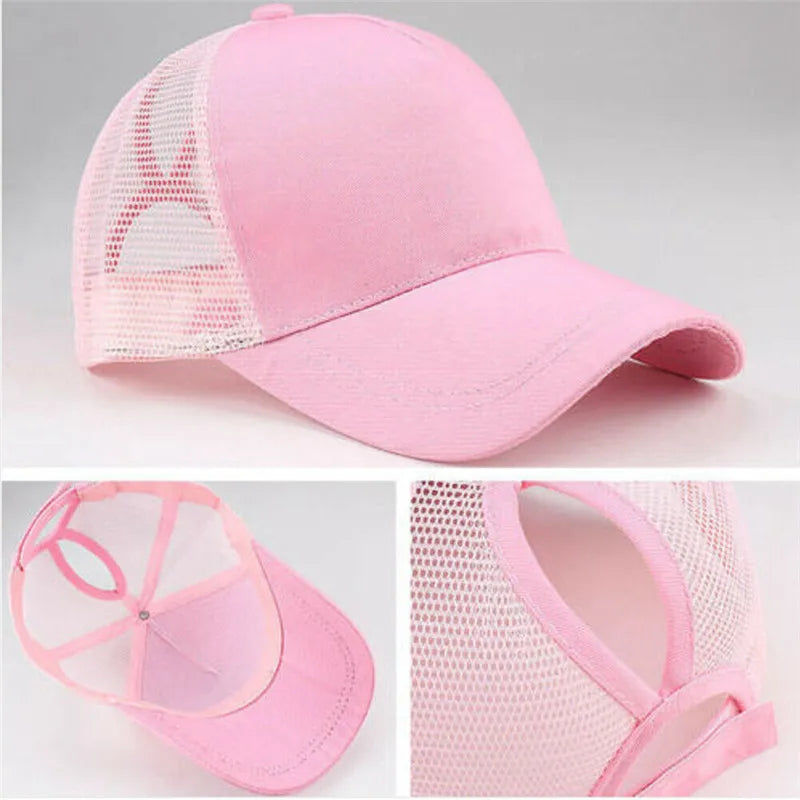 Toledake Ponytail Baseball Cap