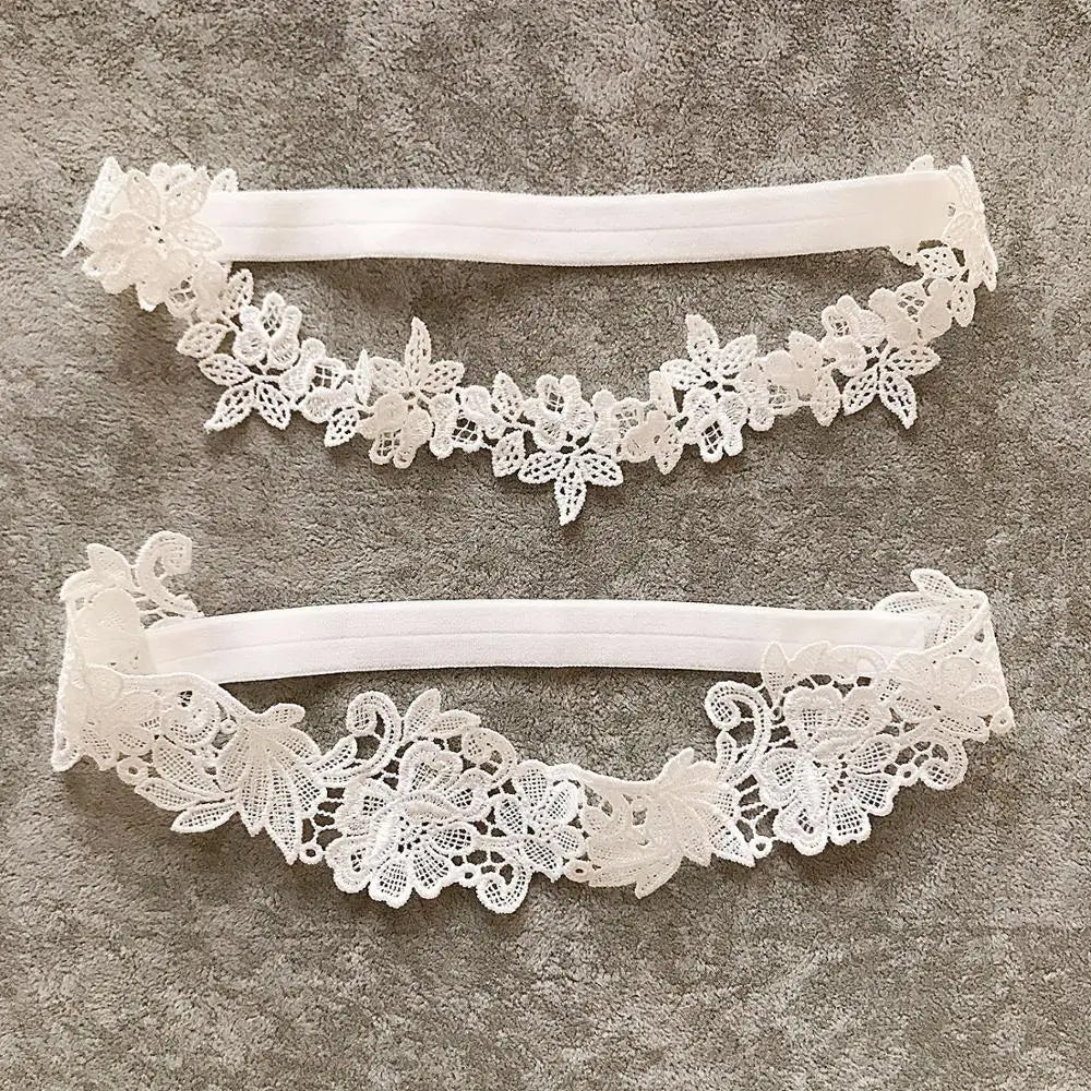 Bride Thigh Ring Bridal Elastic Leg Garter