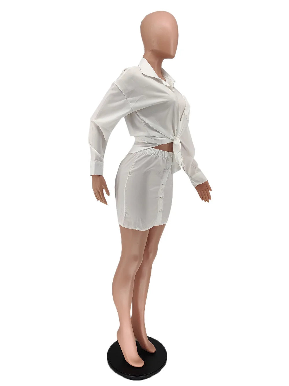 Women Two Piece Skirt Sets 