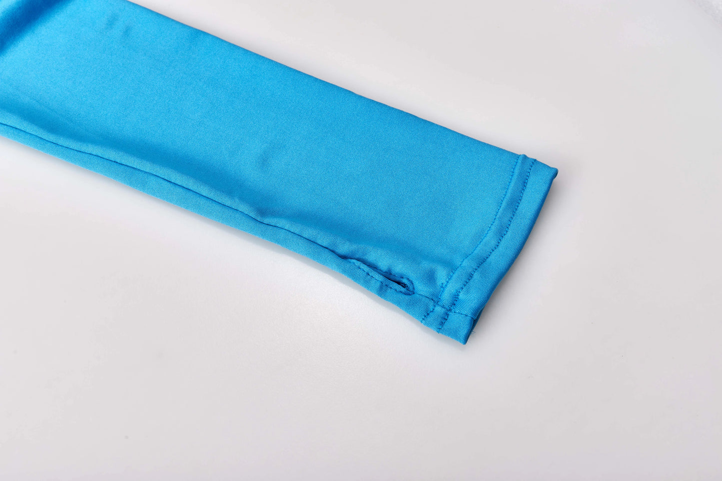 Hot Solid Color Tights + Long-sleeved Top (2pcs.)