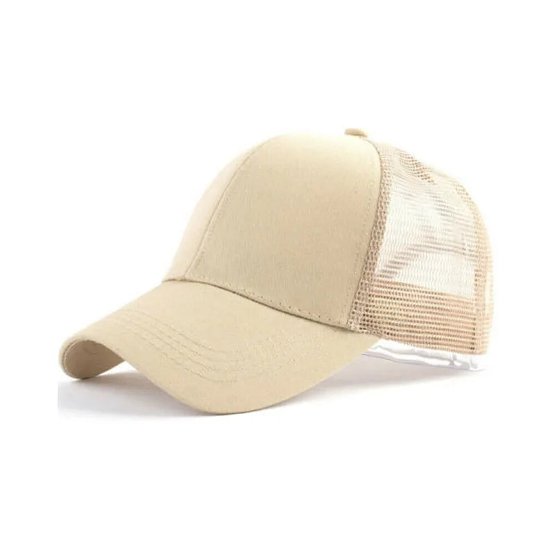 Toledake Ponytail Baseball Cap