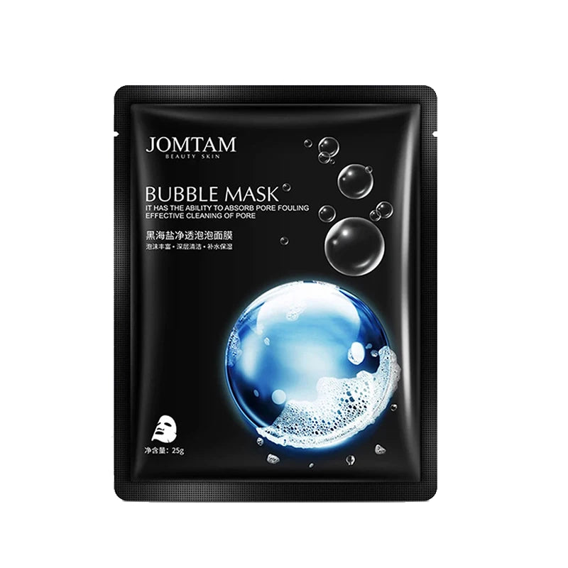 Skin Care Natural Fruit Plant Facial Mask Moisturizing Oil- Aloe Sheet Face Mask