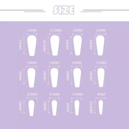 Nail Size Chart 