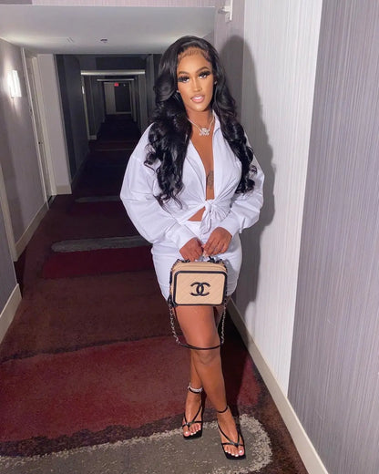 Women Two Piece Skirt Sets 