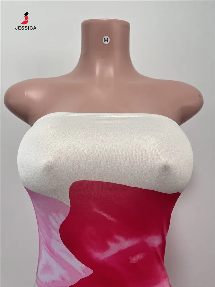 New Arrivals Strapless Bodycon Dress Wrap Dresses (Sundresses)