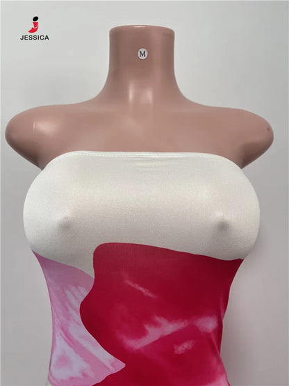 New Arrivals Strapless Bodycon Dress Wrap Dresses (Sundresses)