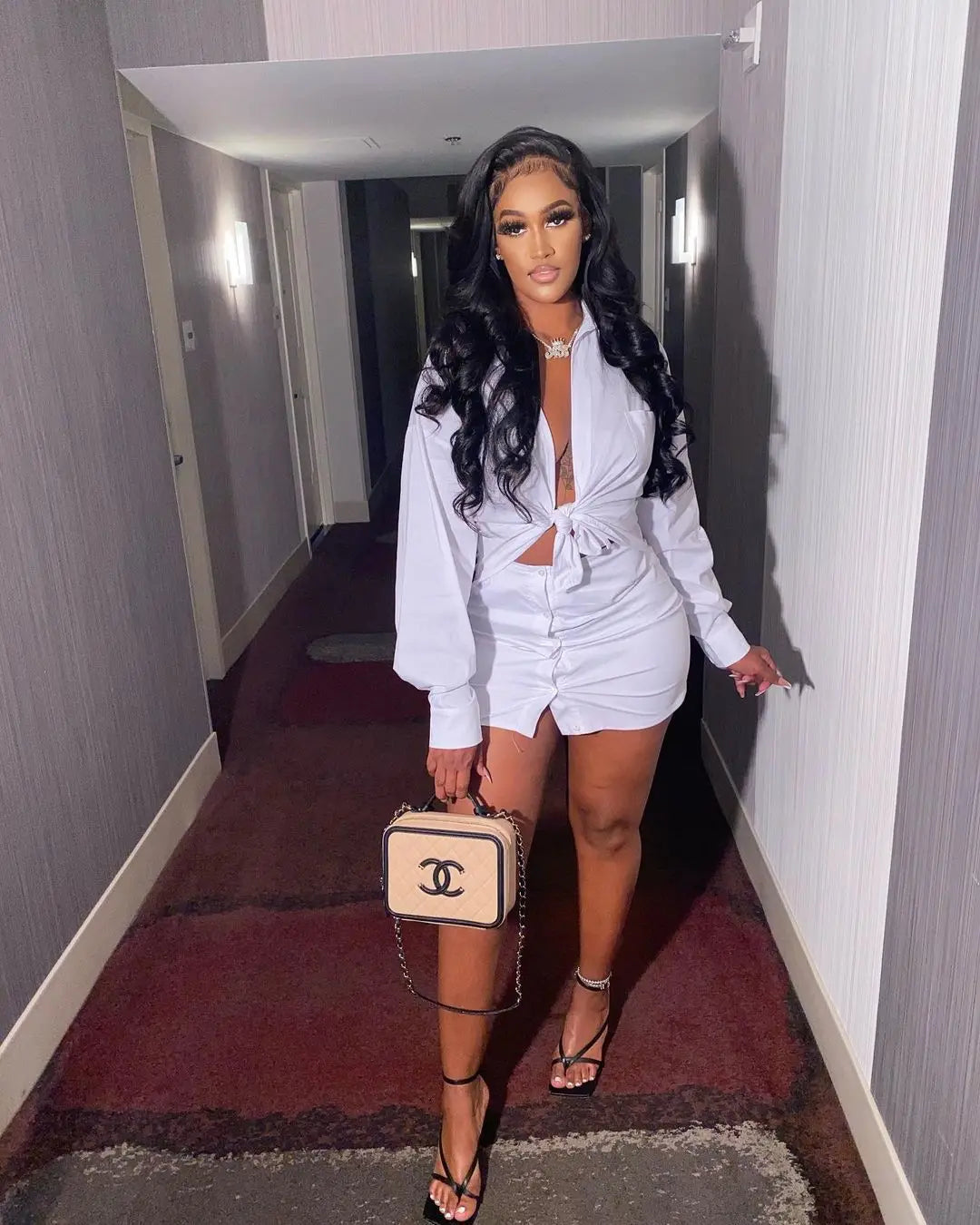 Women Two Piece Skirt Sets 