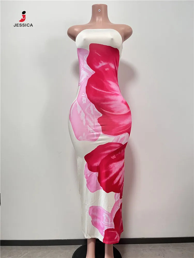 New Arrivals Strapless Bodycon Dress Wrap Dresses (Sundresses)