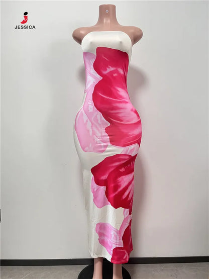 New Arrivals Strapless Bodycon Dress Wrap Dresses (Sundresses)