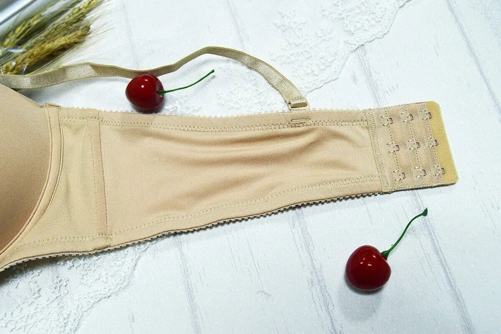 Strapless Wedding Multiway Bralette Add 2 Cup Super Padded Push Up Bra (Size 32 34 36 38 40 A B C D)