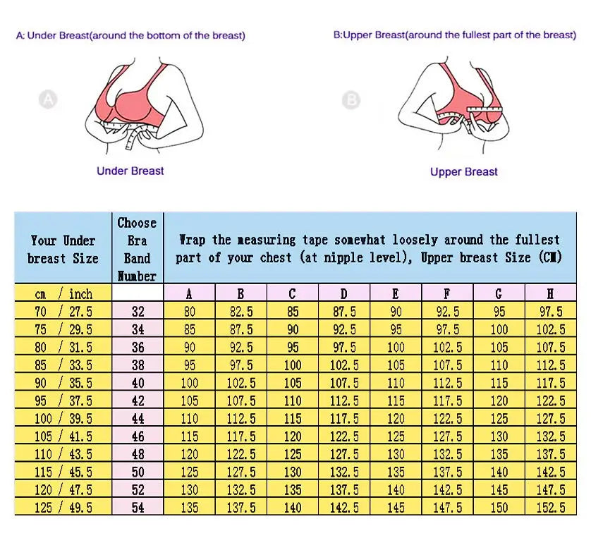 Strapless Wedding Multiway Bralette Add 2 Cup Super Padded Push Up Bra (Size 32 34 36 38 40 A B C D)