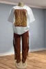 T-shirt With Trouser Set for Daily Dressing