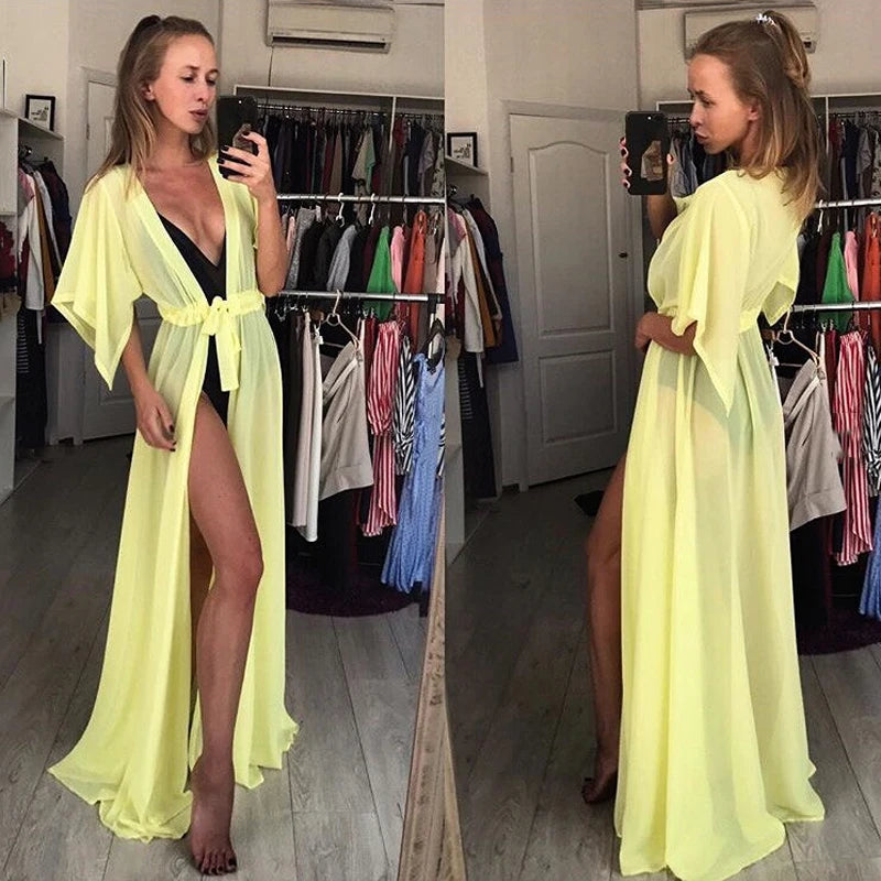 Marilyn Monroe Chiffon Robe (Tunic)