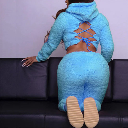 Women Winter Pant Sets