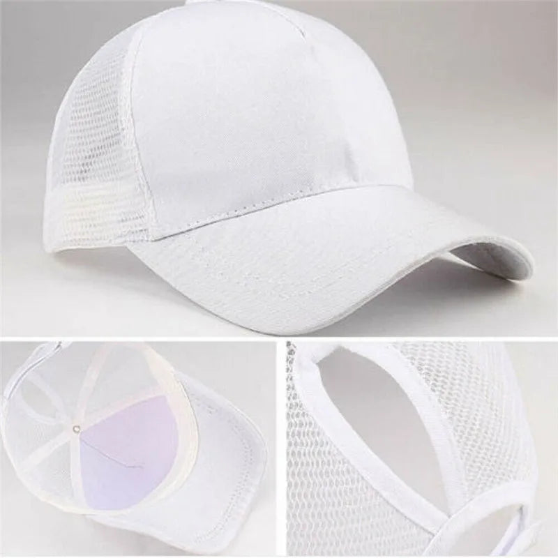 Toledake Ponytail Baseball Cap