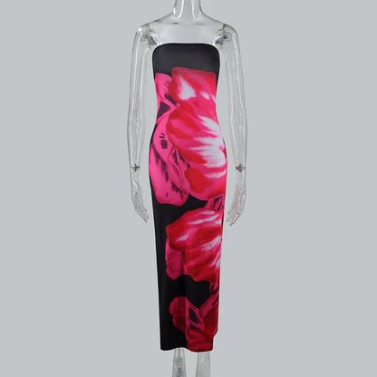 New Arrivals Strapless Bodycon Dress Wrap Dresses (Sundresses)