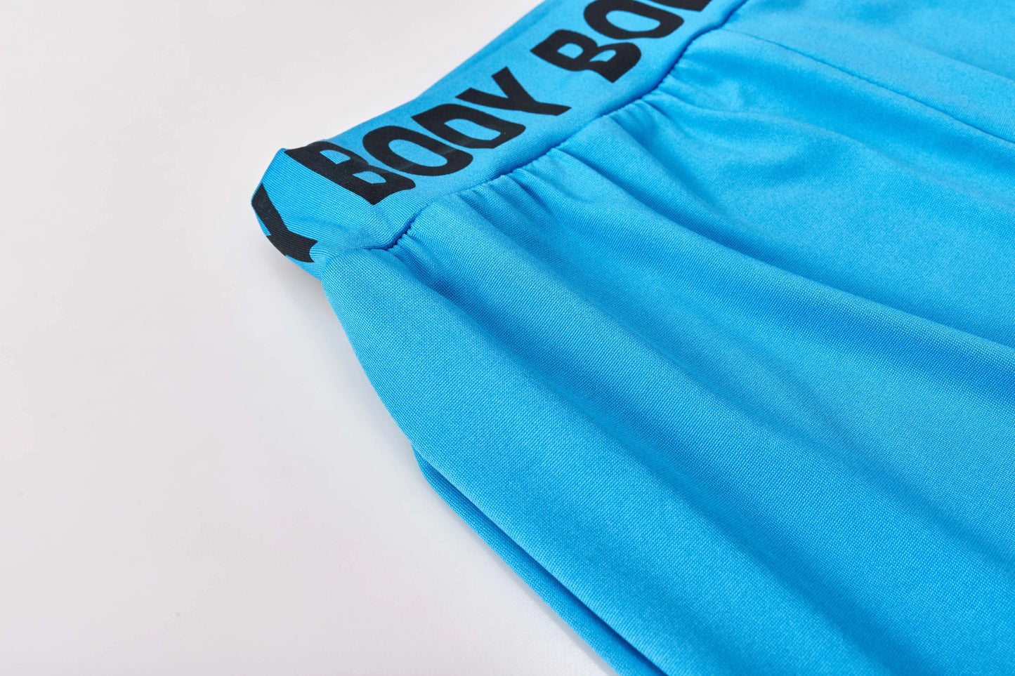 Hot Solid Color Tights + Long-sleeved Top (2pcs.)