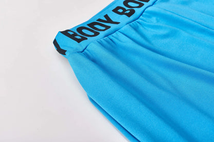 Hot Solid Color Tights + Long-sleeved Top (2pcs.)