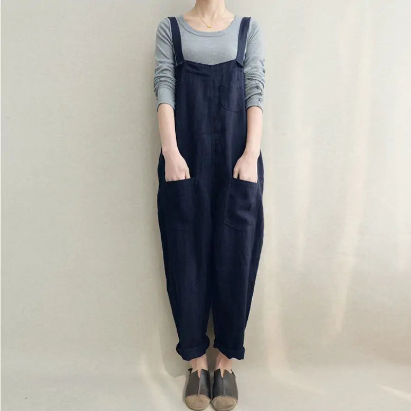 Dungarees Jumpsuit