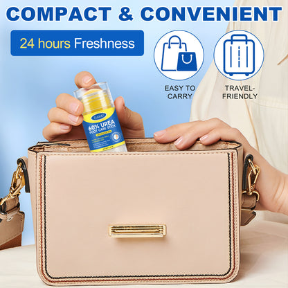 60% Urea 2% Salicylic Acid Foot Stick Cracked Repair Product Exfoliation Dead Skin Removal Softening Moisturize Smooth Skin Care