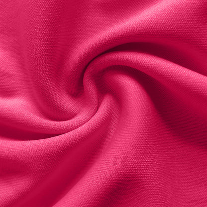 Patchwork T-shirt + Shorts Active Two Piece Sets