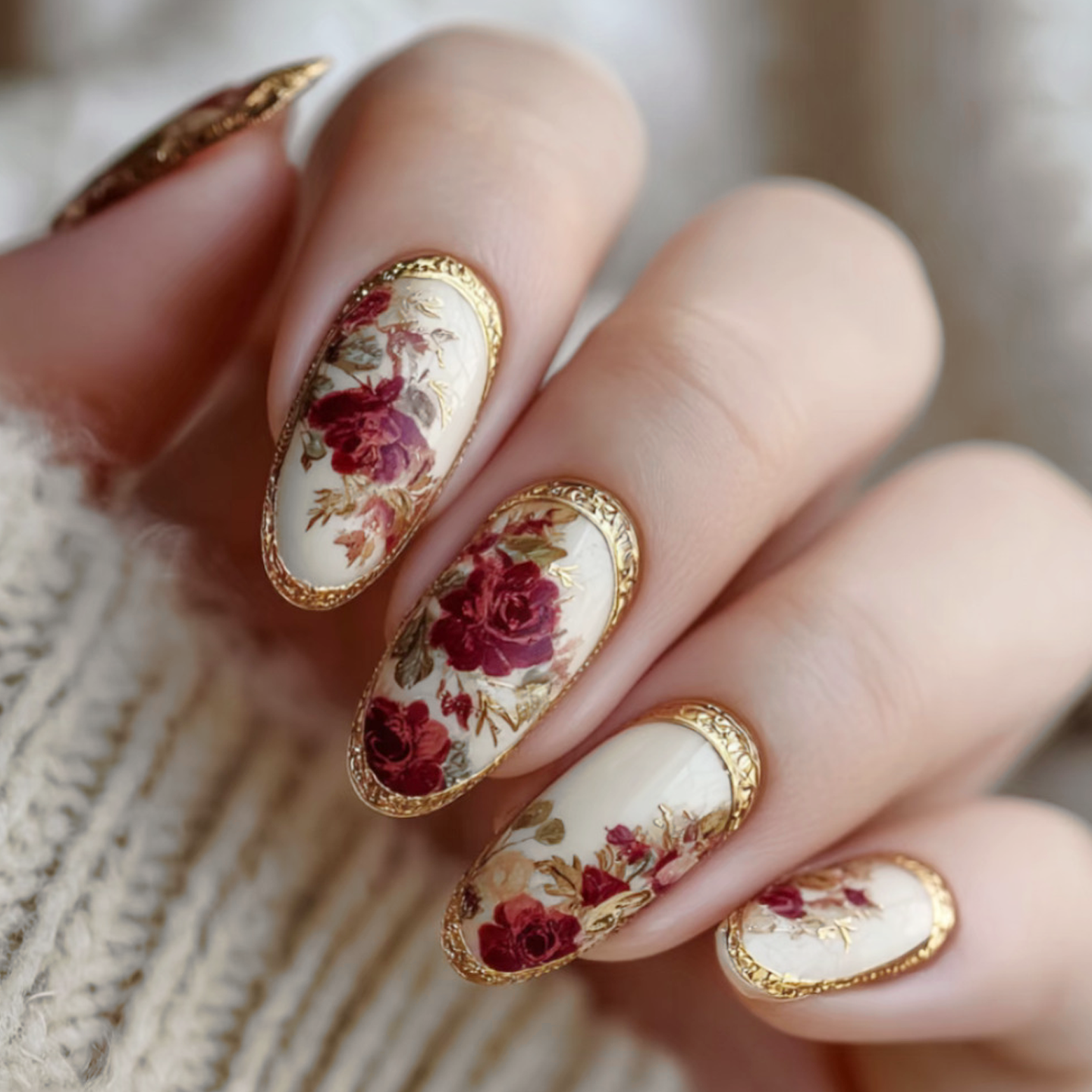 false nails