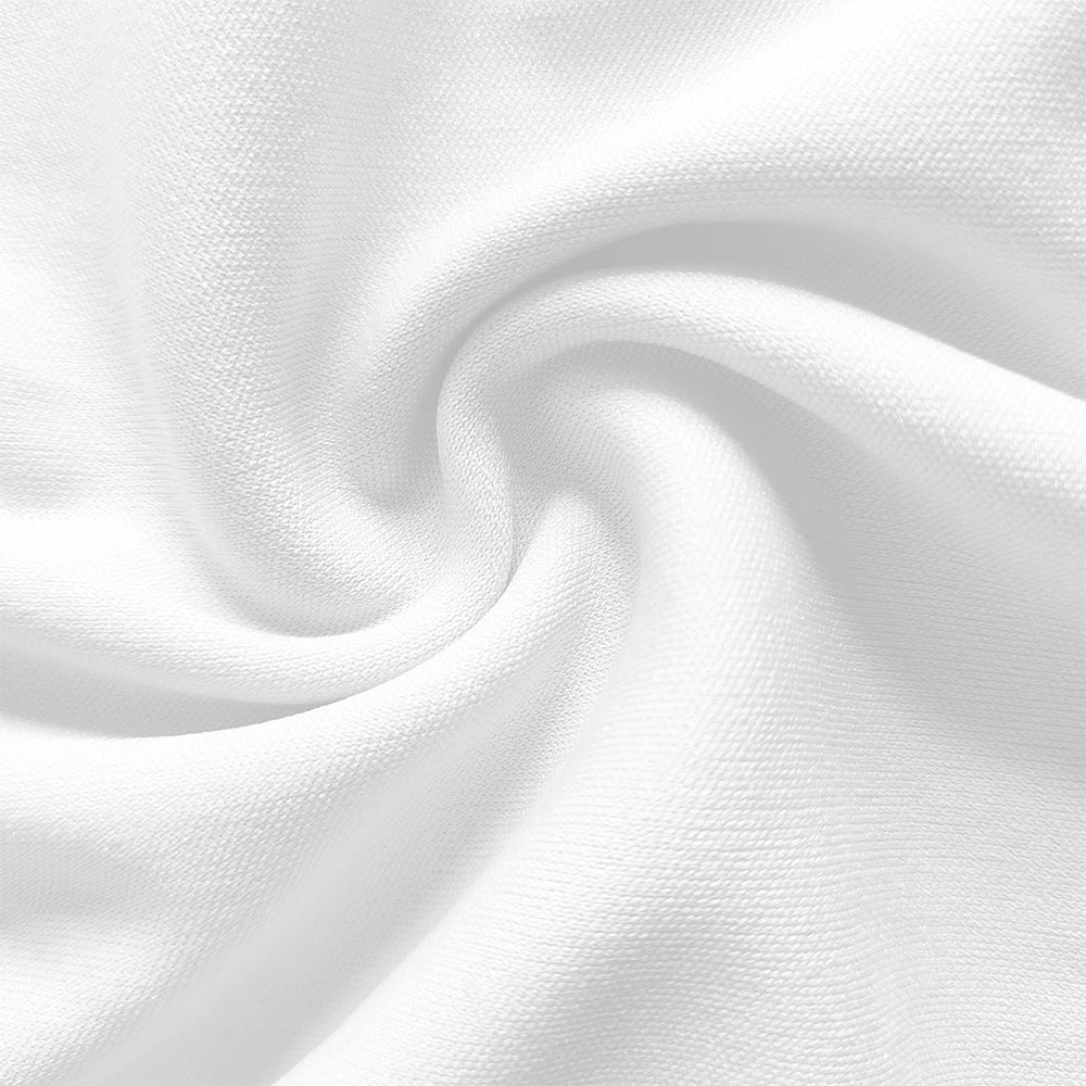 Patchwork T-shirt + Shorts Active Two Piece Sets