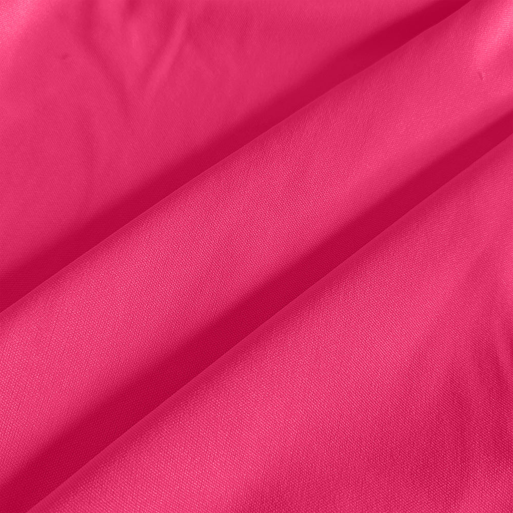 Patchwork T-shirt + Shorts Active Two Piece Sets