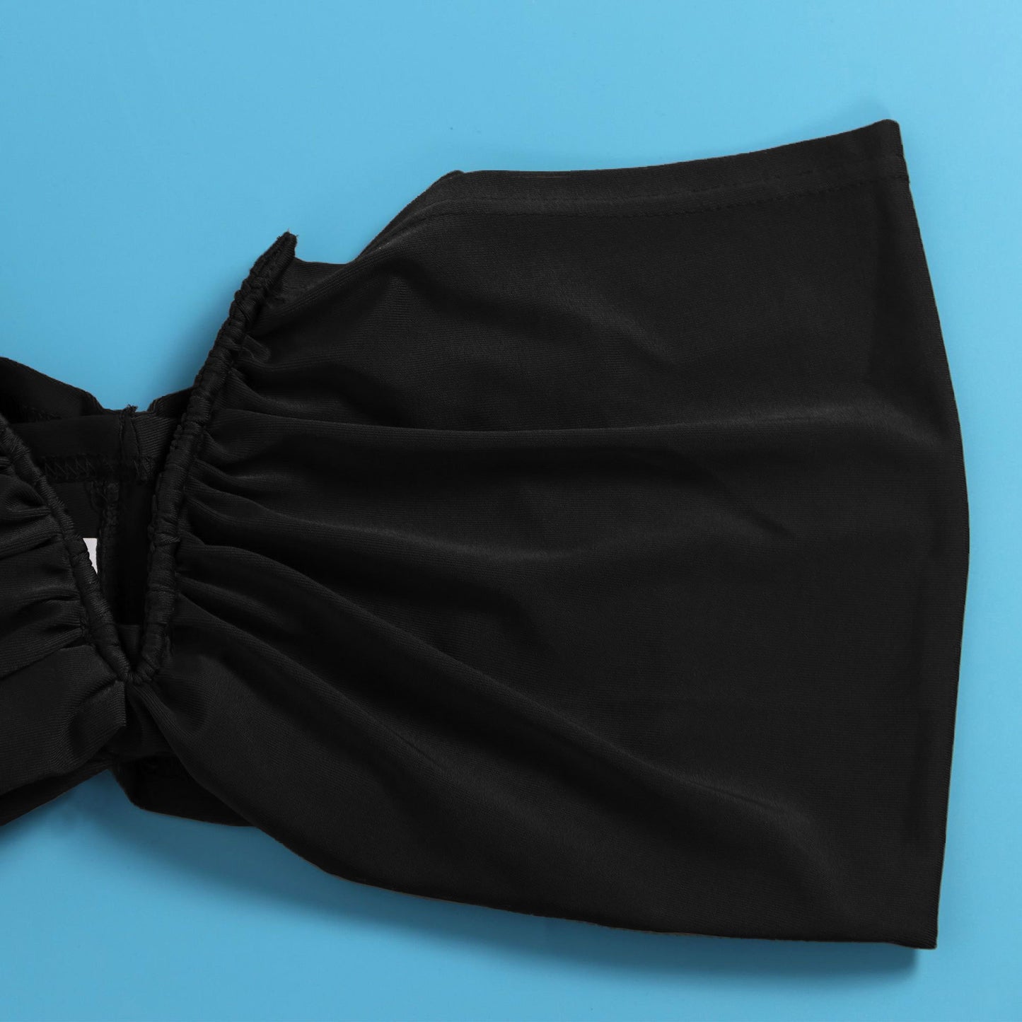 Off Shoulder Crop Top + Low Waist Maxi Skirt Outfits