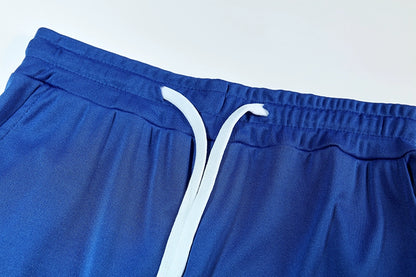 Single-breasted Baseball Sports Two-piece Suit