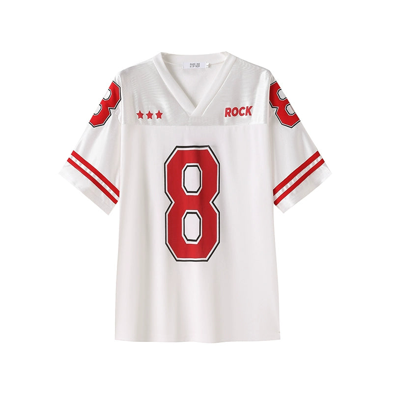 Casual Loose Youth Hip Hop Style Top + Skirt Sets Outfit