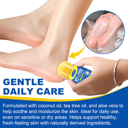 60% Urea 2% Salicylic Acid Foot Stick Cracked Repair Product Exfoliation Dead Skin Removal Softening Moisturize Smooth Skin Care