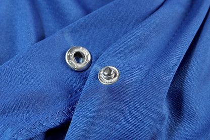 Single-breasted Baseball Sports Two-piece Suit