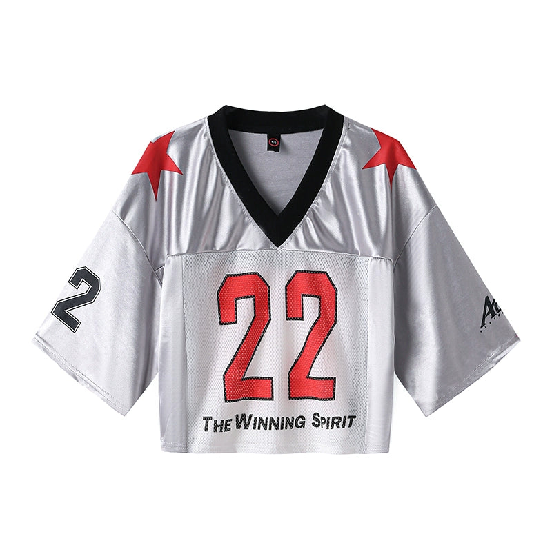 Casual Loose Youth Hip Hop Style Top + Skirt Sets Outfit