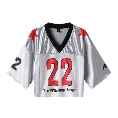 Casual Loose Youth Hip Hop Style Top + Skirt Sets Outfit