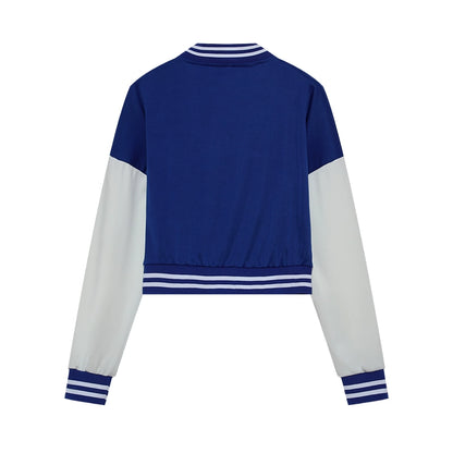 Single-breasted Baseball Sports Two-piece Suit