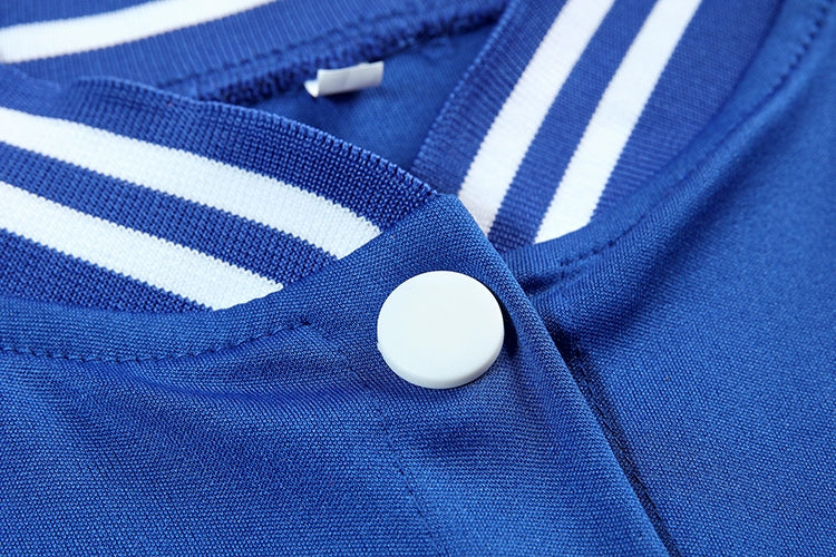 Single-breasted Baseball Sports Two-piece Suit