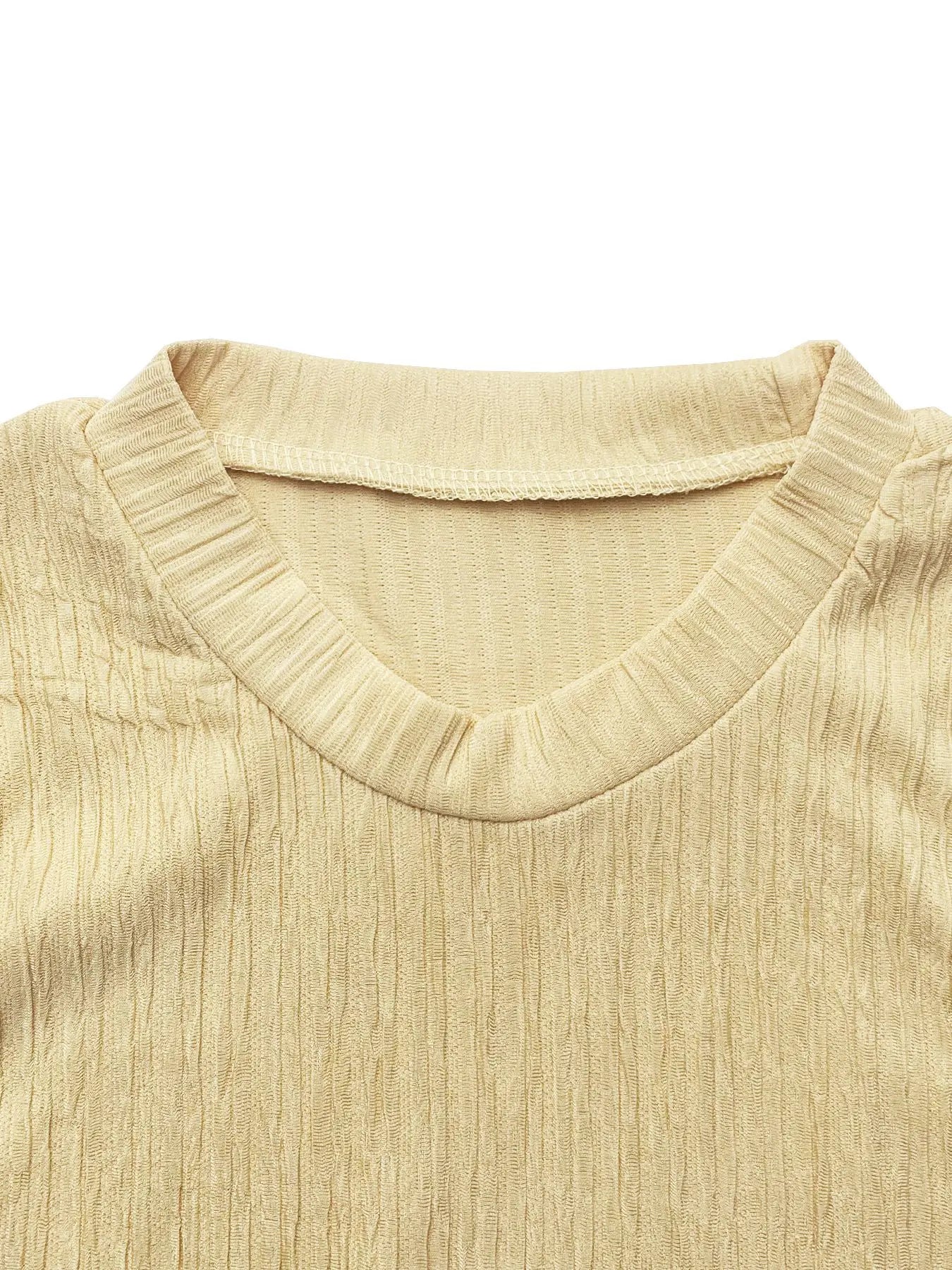 Streetwear Solid Top + Pant Matching Sets