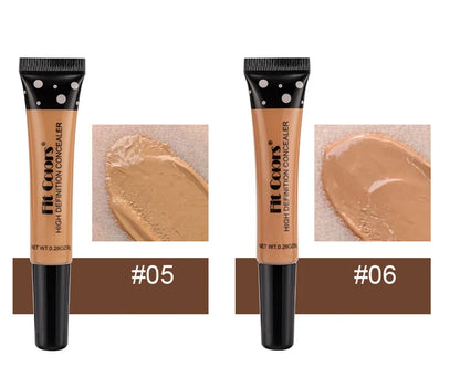 Acne Contour Palette Makeup Contouring Foundation Waterproof Full Cover Dark Circles Cream